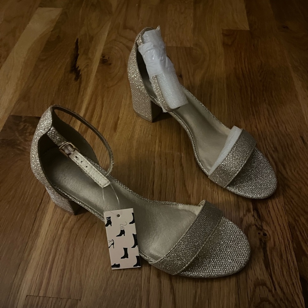 Elegant Glitter Women's Heels